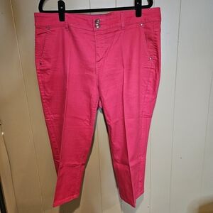 Style & Co. Pink Capris